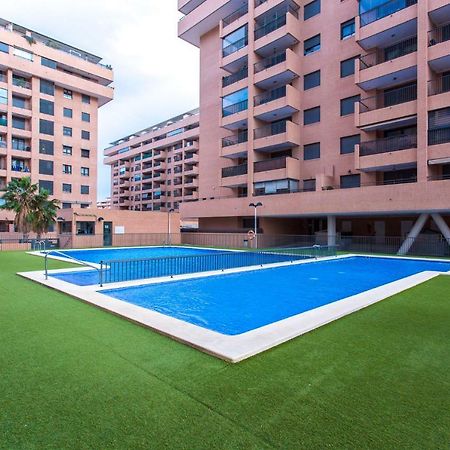 Apartment On The Beach,Pool,Wifi,Garage,Valencia Valência Exterior foto