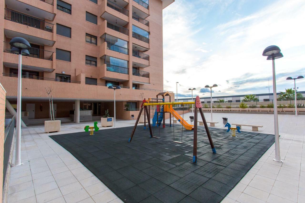 Apartment On The Beach,Pool,Wifi,Garage,Valencia Valência Exterior foto