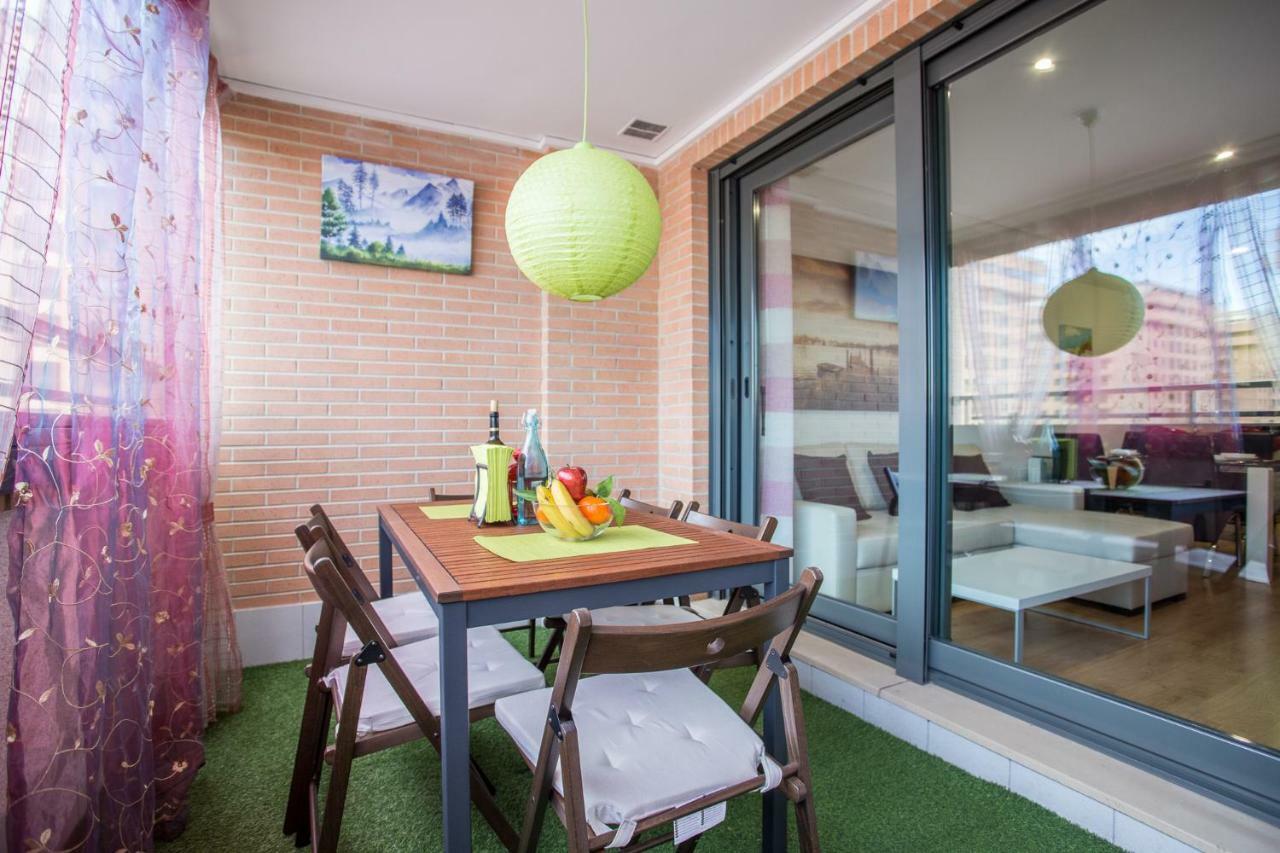 Apartment On The Beach,Pool,Wifi,Garage,Valencia Valência Exterior foto